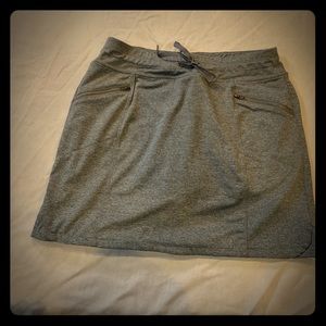 Grey tangerine Scort/Skirt